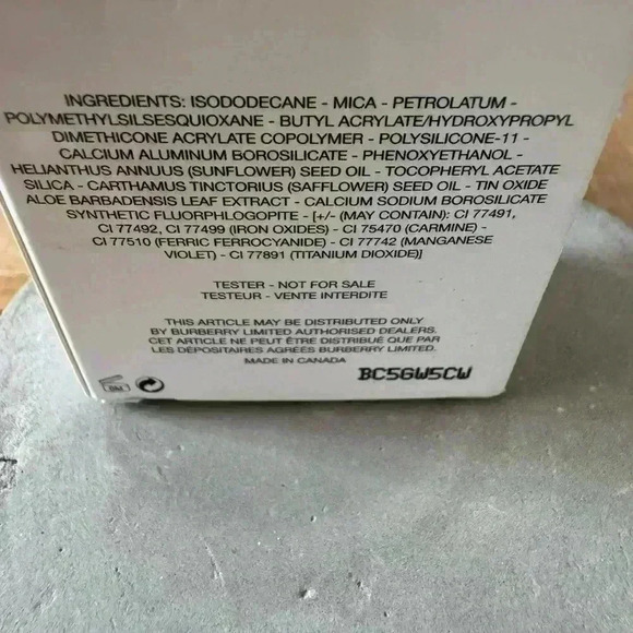 Burberry Eye Colour Crème ~ Charcoal (114) ~ NEW in box! - Picture 6 of 10